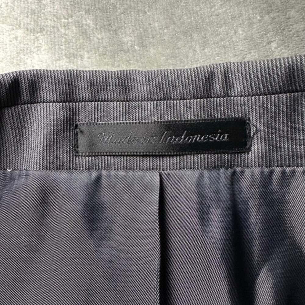Calvin Klein 100% Wool Blazer Size 42R Gray Extreme Slim Fit 2 Button Sport Coat - Picture 12 of 15